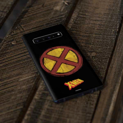 Marvel X-Men Logo Galaxy S10 Plus Skin