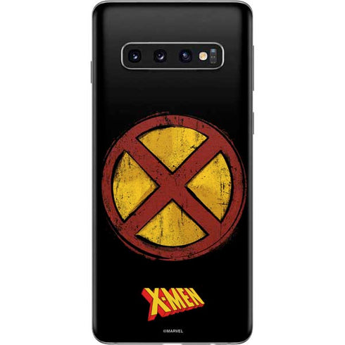 Marvel X-Men Logo Galaxy S10 Skin