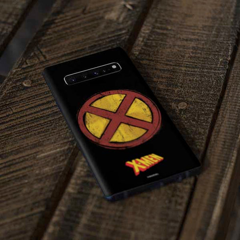 Marvel X-Men Logo Galaxy S10 Skin