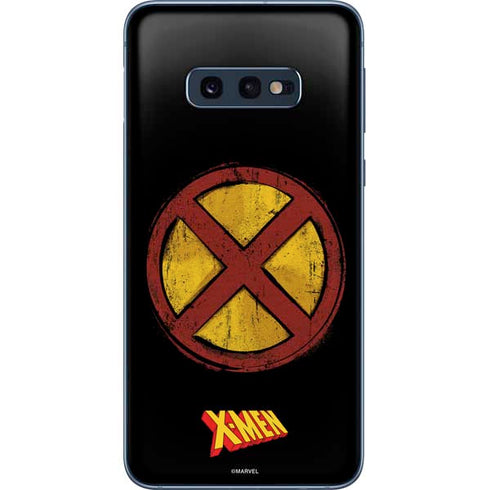 Marvel X-Men Logo Galaxy S10e Skin