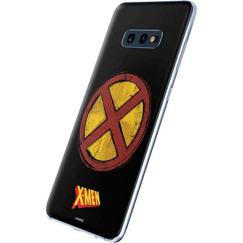 Marvel X-Men Logo Galaxy S10e Skin