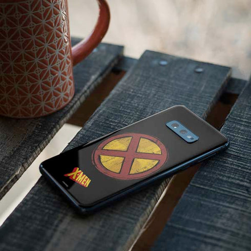 Marvel X-Men Logo Galaxy S10e Skin