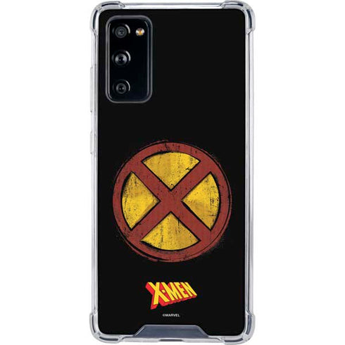Marvel X-Men Logo Galaxy S20 FE Clear Case