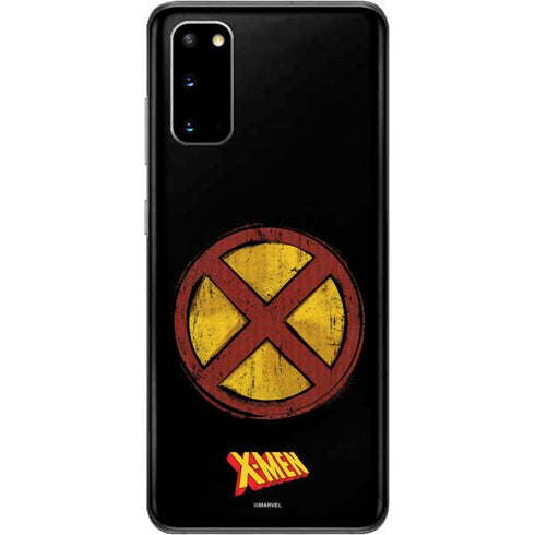 Marvel X-Men Logo Galaxy S20 Skin