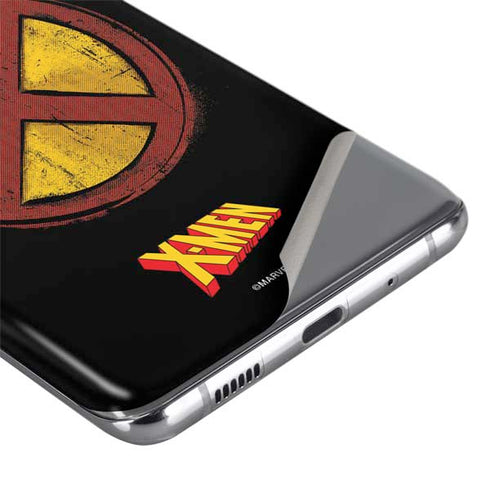 Marvel X-Men Logo Galaxy S20 Skin