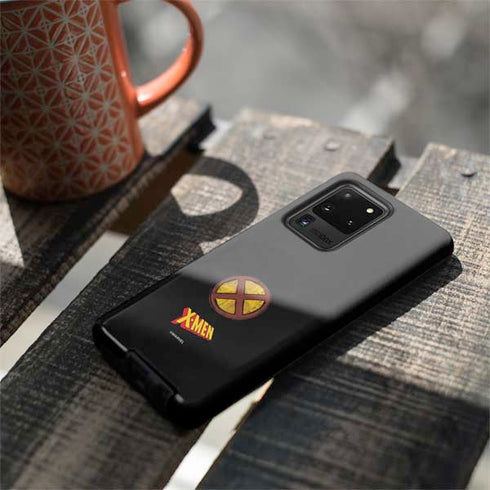 Marvel X-Men Logo Galaxy S20 Ultra 5G Pro Case