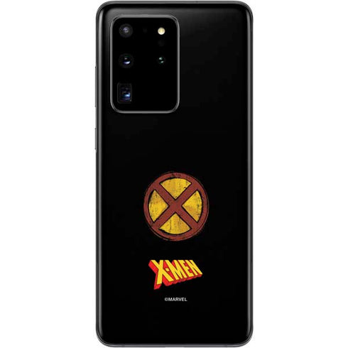 Marvel X-Men Logo Galaxy S20 Ultra 5G Skin