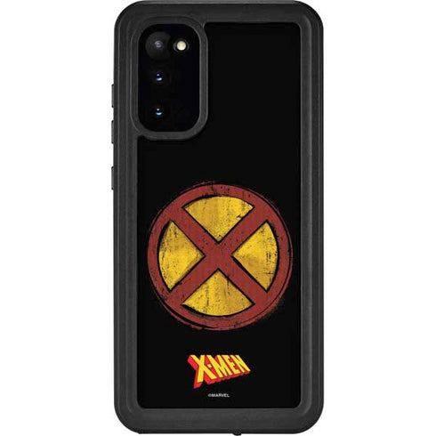 Marvel X-Men Logo Galaxy S20 Waterproof Case