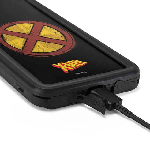 Marvel X-Men Logo Galaxy S20 Waterproof Case