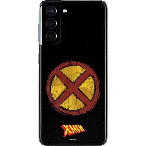 Marvel X-Men Logo Galaxy S21 5G Skin