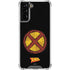 Marvel X-Men Logo Galaxy S21 FE Clear Case