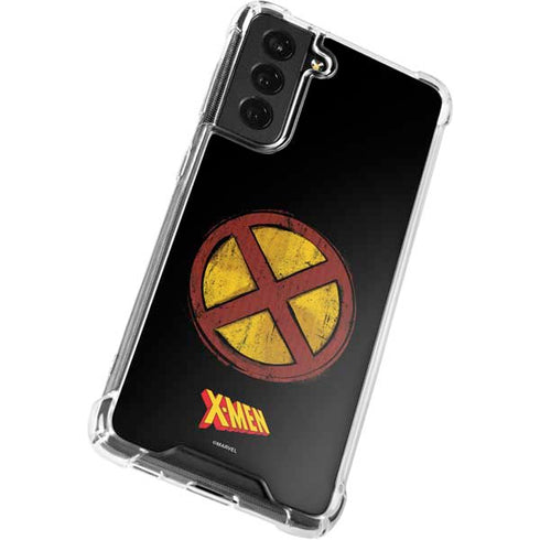 Marvel X-Men Logo Galaxy S21 FE Clear Case
