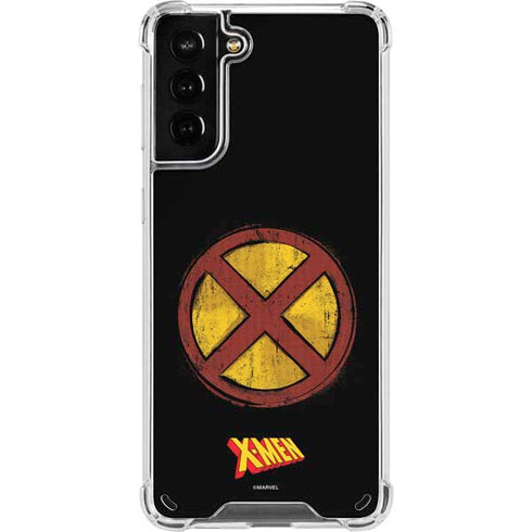 Marvel X-Men Logo Galaxy S21 Plus 5G Clear Case