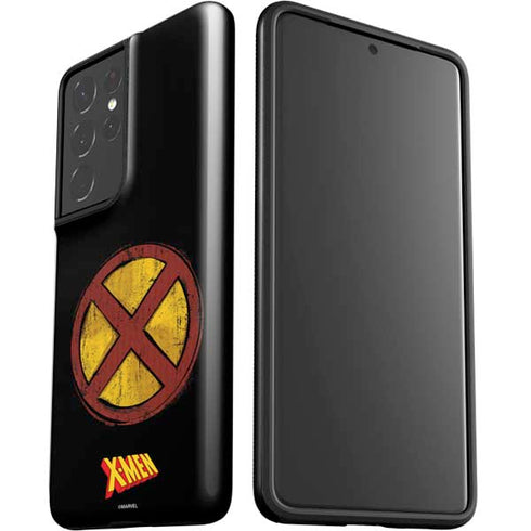 Marvel X-Men Logo Galaxy S21 Ultra 5G Pro Case