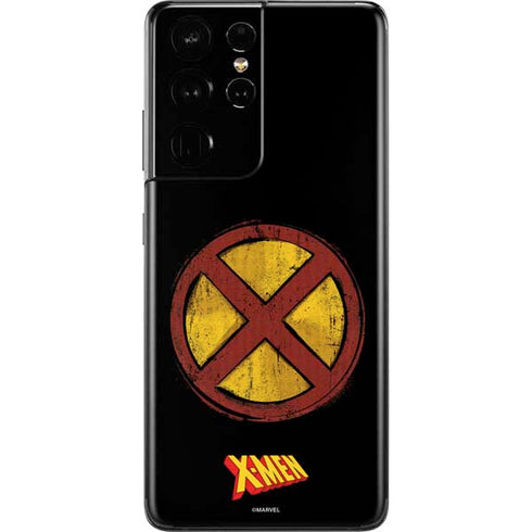 Marvel X-Men Logo Galaxy S21 Ultra 5G Skin