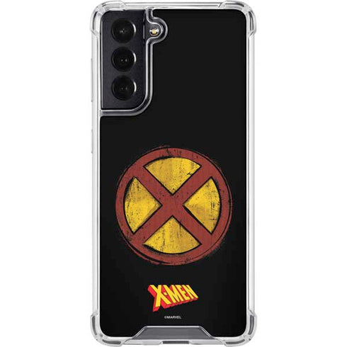 Marvel X-Men Logo Galaxy S22 Clear Case