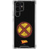 Marvel X-Men Logo Galaxy S22 Ultra Clear Case