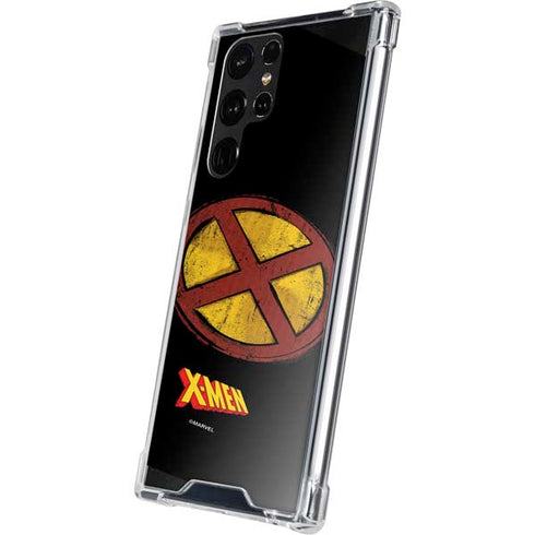 Marvel X-Men Logo Galaxy S22 Ultra Clear Case