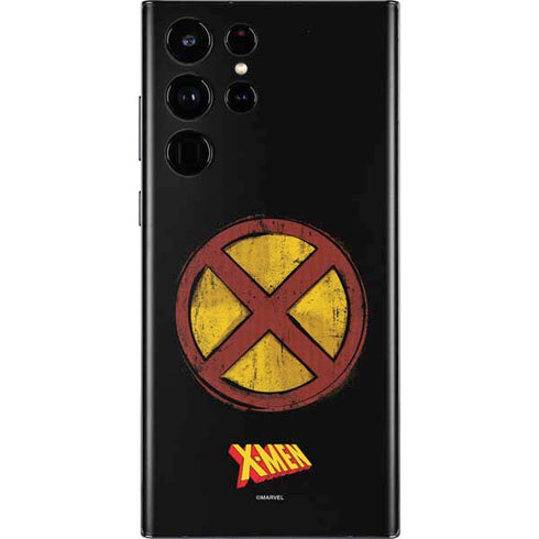 Marvel X-Men Logo Galaxy S22 Ultra Skin