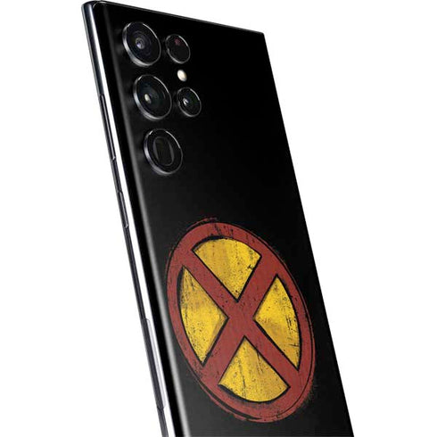 Marvel X-Men Logo Galaxy S22 Ultra Skin