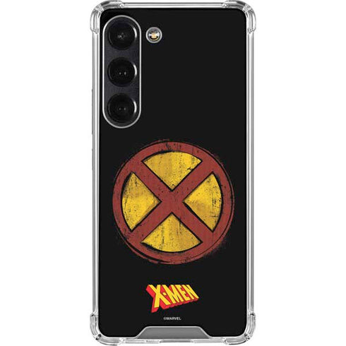 Marvel X-Men Logo Galaxy S23 Clear Case