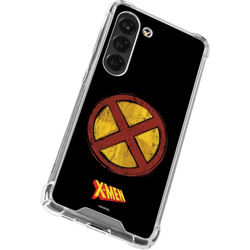 Marvel X-Men Logo Galaxy S23 Clear Case