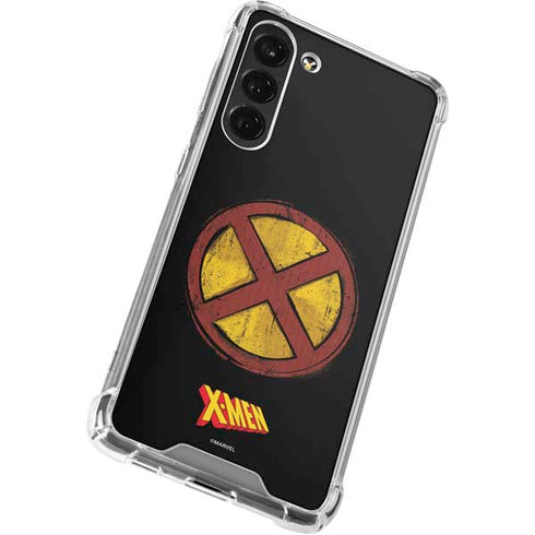 Marvel X-Men Logo Galaxy S23 Plus Clear Case