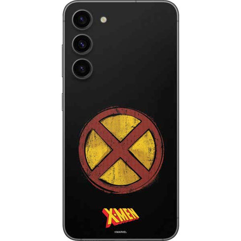 Marvel X-Men Logo Galaxy S23 Plus Skin