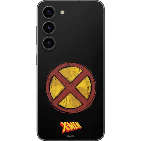Marvel X-Men Logo Galaxy S23 Skin