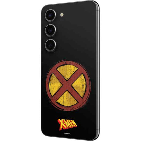 Marvel X-Men Logo Galaxy S23 Skin