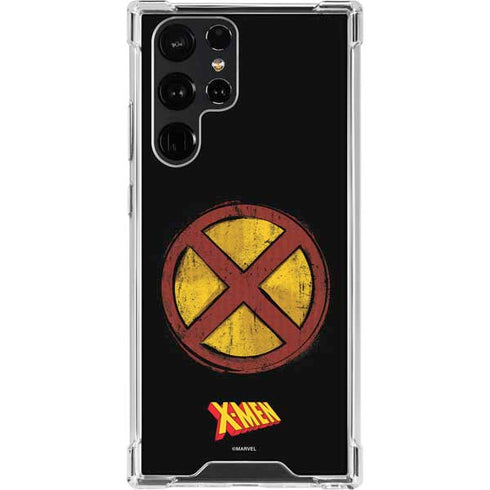 Marvel X-Men Logo Galaxy S23 Ultra Clear Case