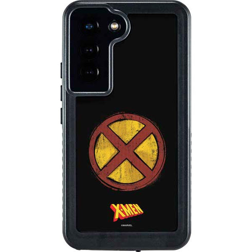 Marvel X-Men Logo Galaxy S23 Waterproof Case