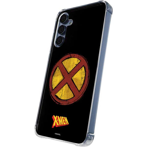 Marvel X-Men Logo Galaxy S24 Clear Case