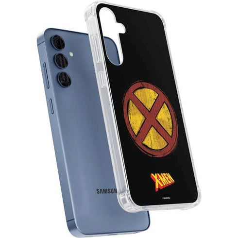 Marvel X-Men Logo Galaxy S24 Clear Case