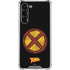 Marvel X-Men Logo Galaxy S24 FE Clear Case