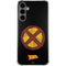 Marvel X-Men Logo Galaxy S24 Plus Clear Case