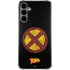 Marvel X-Men Logo Galaxy S24 Plus Clear Case