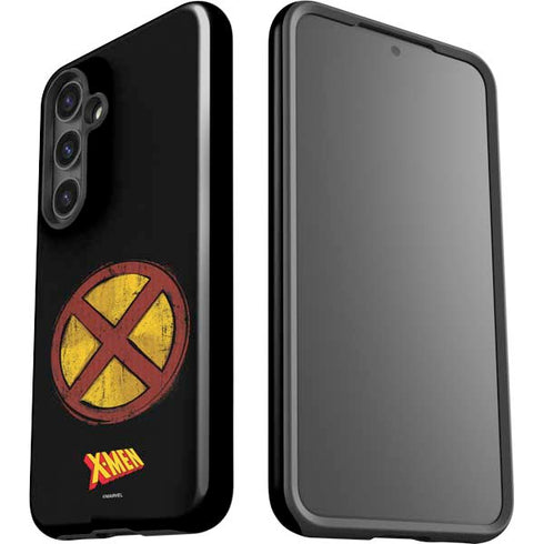 Marvel X-Men Logo Galaxy S24 Plus Impact Case