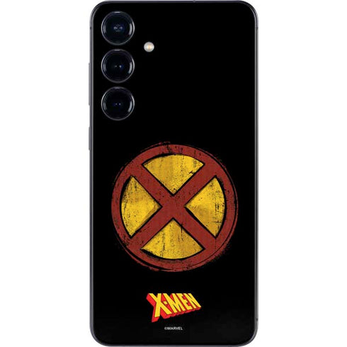 Marvel X-Men Logo Galaxy S24 Plus Skin