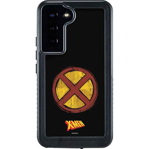 Marvel X-Men Logo Galaxy S24 Plus Waterproof Case