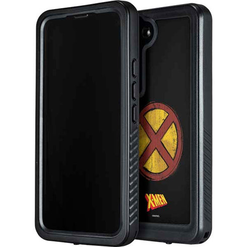 Marvel X-Men Logo Galaxy S24 Plus Waterproof Case