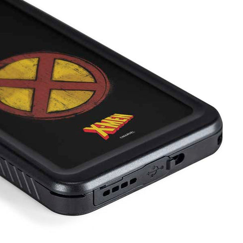 Marvel X-Men Logo Galaxy S24 Plus Waterproof Case