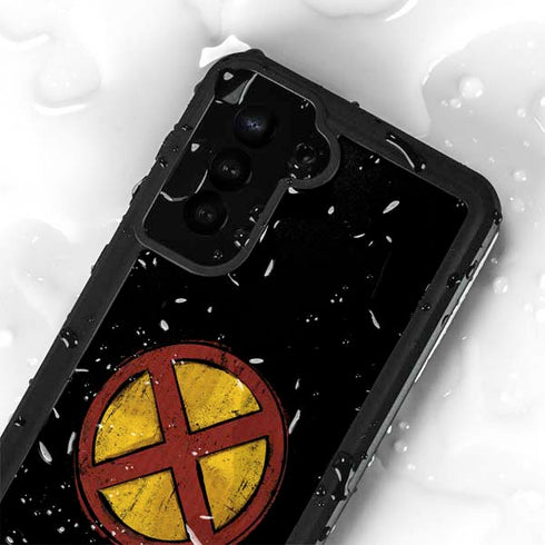 Marvel X-Men Logo Galaxy S24 Plus Waterproof Case