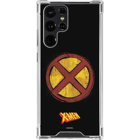 Marvel X-Men Logo Galaxy S24 Ultra Clear Case