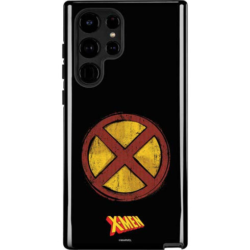 Marvel X-Men Logo Galaxy Cases