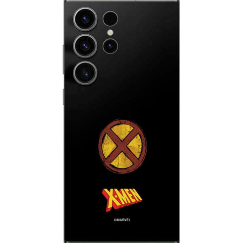 Marvel X-Men Logo Galaxy S24 Ultra Skin