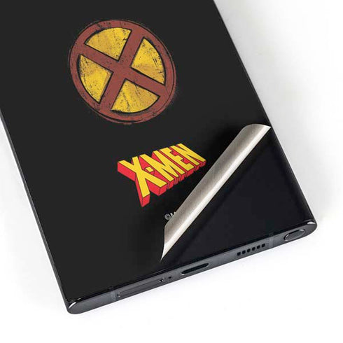 Marvel X-Men Logo Galaxy S24 Ultra Skin