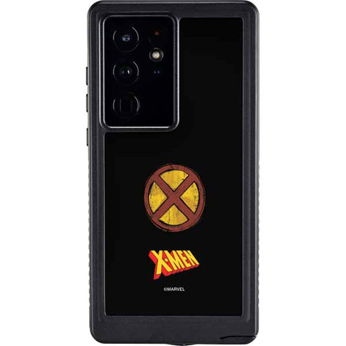 Marvel X-Men Logo Galaxy S24 Ultra Waterproof Case