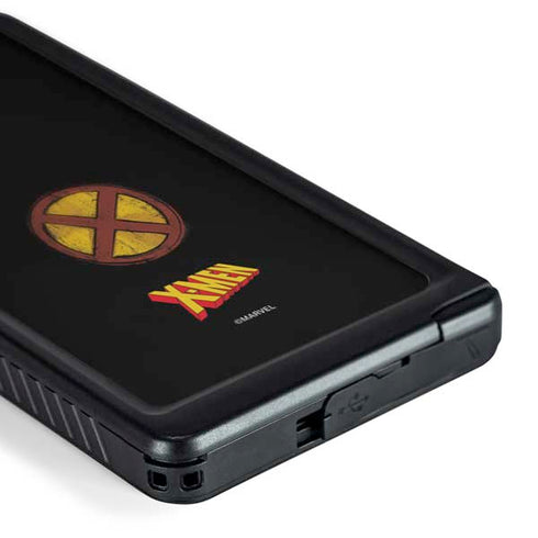 Marvel X-Men Logo Galaxy S24 Ultra Waterproof Case