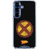 Marvel X-Men Logo Galaxy S25 Clear Case